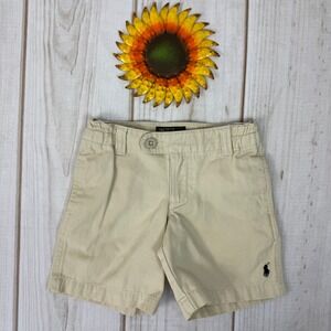 Polo by Ralph Lauren Kids Khaki Shorts 3T